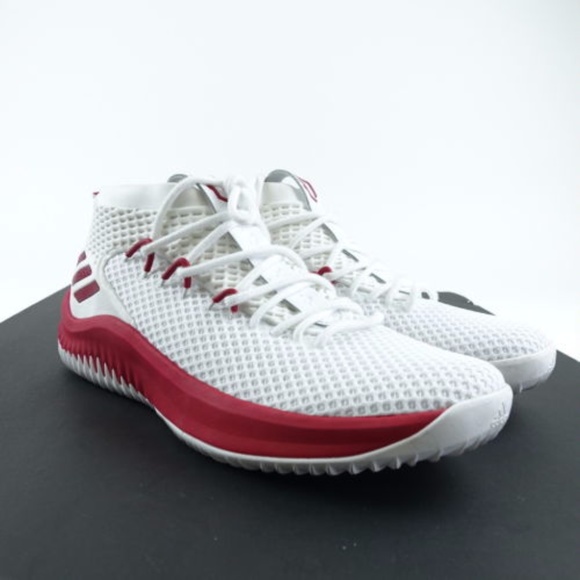 adidas Other - Adidas Dame Rip City 4  Rare Red White Sz 12.5